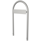 Round hoops for parking sign | for casting in concrete